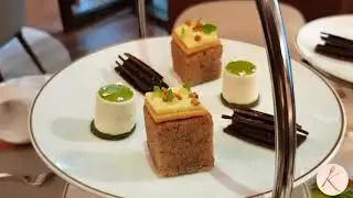LE TEA TIME DU MANDARIN ORIENTAL PARIS