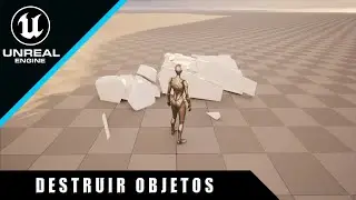 Cómo DESTRUIR objetos con CHAOS - Unreal Engine 5.1