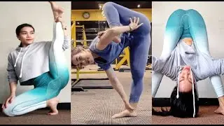 CEWEK ANUNYA TEMBEM BANGET GAYA YOGA