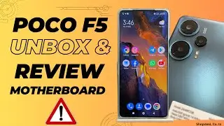 Poco F5 Honest Review & Unboxing After 1 week ! motherboard dead ?