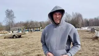 Ветразащита пчел весной!