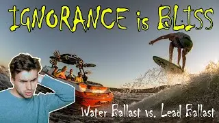 !! WARNING !! DO NOT USE LEAD IN YOUR BOAT UNTIL YOU SEE THIS! Water Ballast vs Lead Ballast