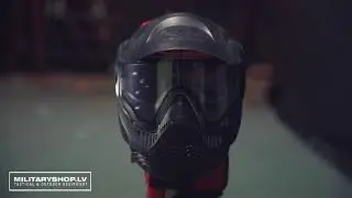 Valken MI7 full face paintball/airsoft mask test