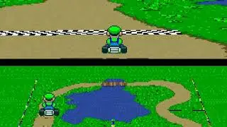 Super Mario Kart Prototype - Donut Plains Theme