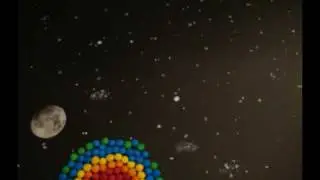 A History of the Universe, in Candy, in One Minute