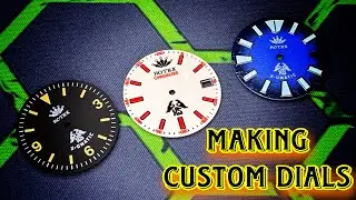 How To Make a Custom Watch Dial