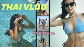 VLOG:  ОБЗОР ЛУХАРИ ГОСТИНИЦЫ SALA SAMUI ✨ Мне впервые устроили сюрприз Я САМАЯ СЧАСТЛИВАЯ 😭 ЧАСТЬ 4