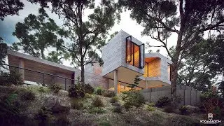 LUMION 9 RENDERING EXPERT SERIES#1 FOREST HOUSE