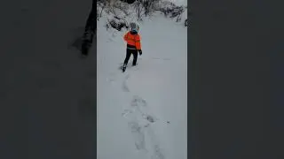Masuratori topografice iarna pe zapada mare