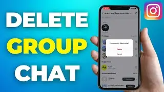 How To Delete Instagram Group Chat in 2024 - Full Tutorial