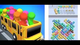 Bus Mania jam Trending Unity Game Source Code