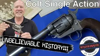 Colt Single Action. UNBELIEVABLE HISTORY! | Expert Interview (OGCA): Episode 1 | Joe Pittenger