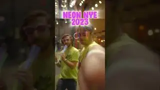 NEON NYE! Come one, come all to our Neon themed party! Lets make plans to be together!!! 🪩🧡💛💚🪩