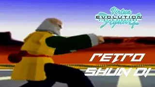 Virtua Fighter 4 Evo 10th Anniversary #1 - Retro Shun Di