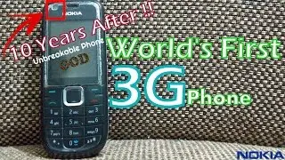 Worlds First 3G Phone - Review After 10 Years ! NOKIA GOD