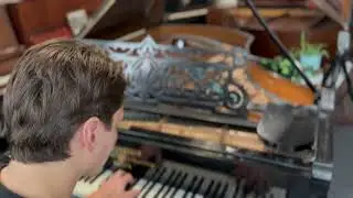 Liszt Les jeux d eaux à la Villa d Este Cameron Behringer Black Bechstein