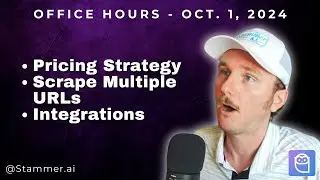 Stammer AI Office Hours (10/1/24)