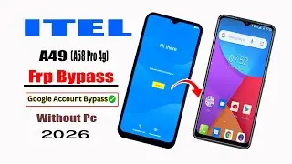 Itel A49 FRP Bypass Android 11| How to Itel (A661L) Google Account Unlock Without Pc/New Method 2026