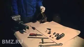 Дизель молот ДМ-240 сборка топливного насоса