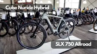 E-Bike Novelties 2023 | Cube Nuride Hybrid SLX 750 Allroad ABSOLUTE SNAP for 3.899,- €