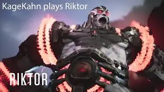 Paragon Riktor Gameplay: Whips and Chains!
