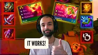 Warriors Reroll - Katarina Carry - One of the funniest comps of this patch - TFT - SET 12
