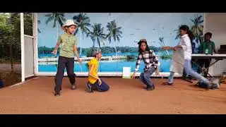 Tom Sawyer skit written by Mark Twain -  Class 6 on birthday of Mark Twain ( 30th November)