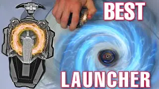 *BEST* Beyblade Launcher! Power + Control for PERFECT launch!