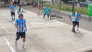 What's past is remembered in pickup games! #football #futsal #neighborhood