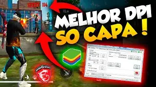 COMO CONFIGURAR BSTWEAKER ✅ DPI DO EMULADOR BLUESTACKS MSI FREE FIRE