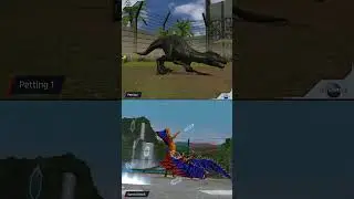 INDORAPTOR ALL ANIMATION | Jurassic World The Game