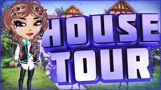House Tour Аватария!Мой дом в Аватари