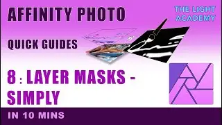 Affinity Photo Layer Masks - Simply