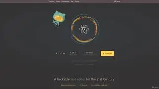 3  Выбор редактора для написания кода  Установка и настрйка Atom