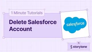How To Delete Salesforce Account | 1-Minute Tutorials