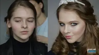 Макияж до и после. Tutoial. Видеоурок