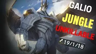 New Galio Rework Montage - Unkillable - League Of Legends