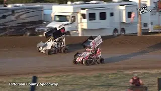 Restricted Micros Jefferson County Speedway Aug  18, 2023