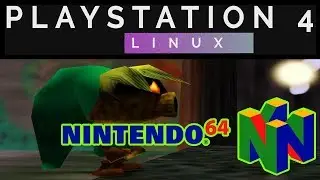 mupen64plus (N64) on PS4 PRO 5.05 | Psxitarch Linux v2 | live