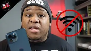 iPhone 12 Pro Max: Wi-Fi Issues