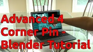 Advanced 4 Corner Pin - Blender Tutorial