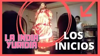 Mis primeras presentaciones con Rigoberto -- La india Yuridia 