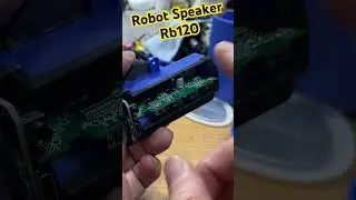 Robot Speaker Rb120 Bongkar yang terkena air #speaker #speakerportabel #bluetoothspeaker o