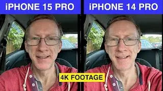 iPhone 15 Pro vs iPhone 14 Pro Camera Test (4K VERSION)