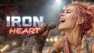 Iron Heart | AI Music Video (Kling AI + Midjourney + Suno)