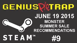 Steam Summer Sale Recommendations #9 June 19 2015