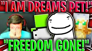 DreamXD MADE FOOLISH HIS PET AFTER BLACKMAILING! (dream smp)