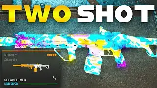 *NEW* BROKEN META GUN in Warzone! (BEST SIDEWINDER)
