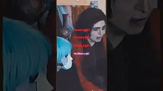 Sally Face cosplay 
