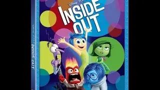 Inside Out Blu-ray Unboxing